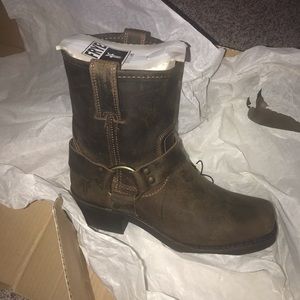 Frye harness women’s boots